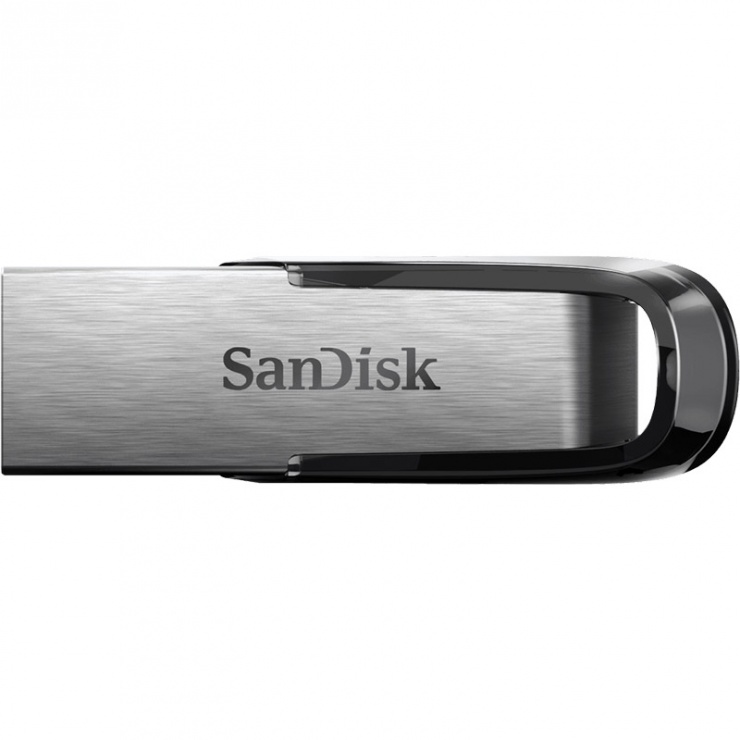 Imagine Stick USB 3.0 256GB SanDisk Ultra Flair Negru, SDCZ73-256G-G46-1