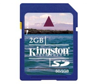 Imagine Card memorie Kingston SD 2GB