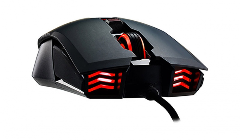 Imagine Kit tastatura si mouse USB COOLER MASTER Devastator 3 RGB LED-8