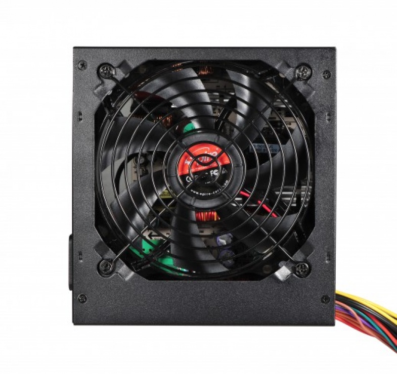 Imagine Sursa SPIRE PEARL 550W, fan 120mm, 4x S-ATA, 2x IDE