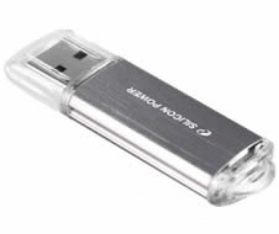 Imagine USB flash Silicon Power Ultima I 8GB, silver