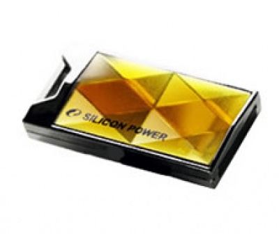 Imagine Silicon Power USB flash drive Touch 850 Amber 16GB
