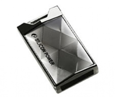 Imagine Silicon Power USB flash drive Touch 850 Titanium 16GB