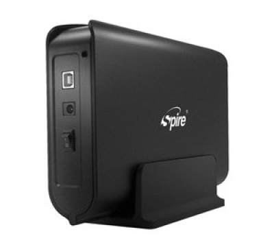 Imagine Rack HDD Spire Extern USB-SATA, SP178SU-BK-EU