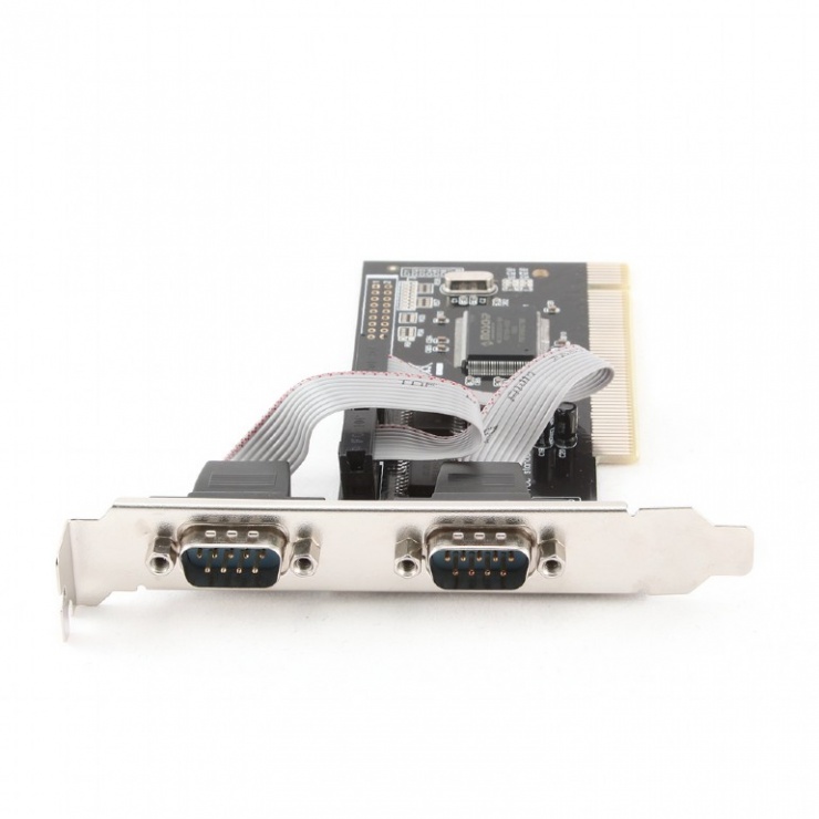 Imagine PCI la 2 porturi serial RS232, Gembird SPC-1