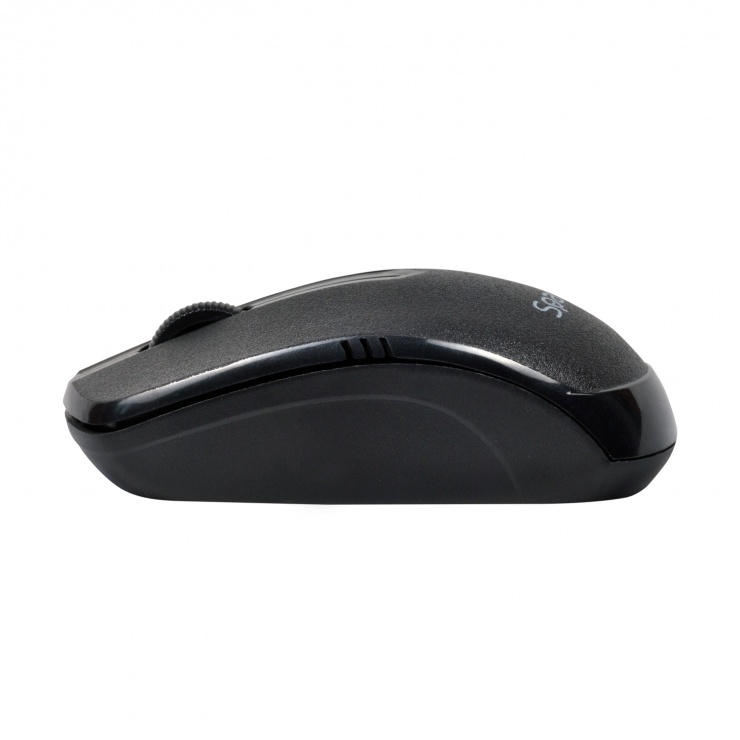 Imagine Mouse wireless 1000dpi negru, Spacer SPMO-161-4