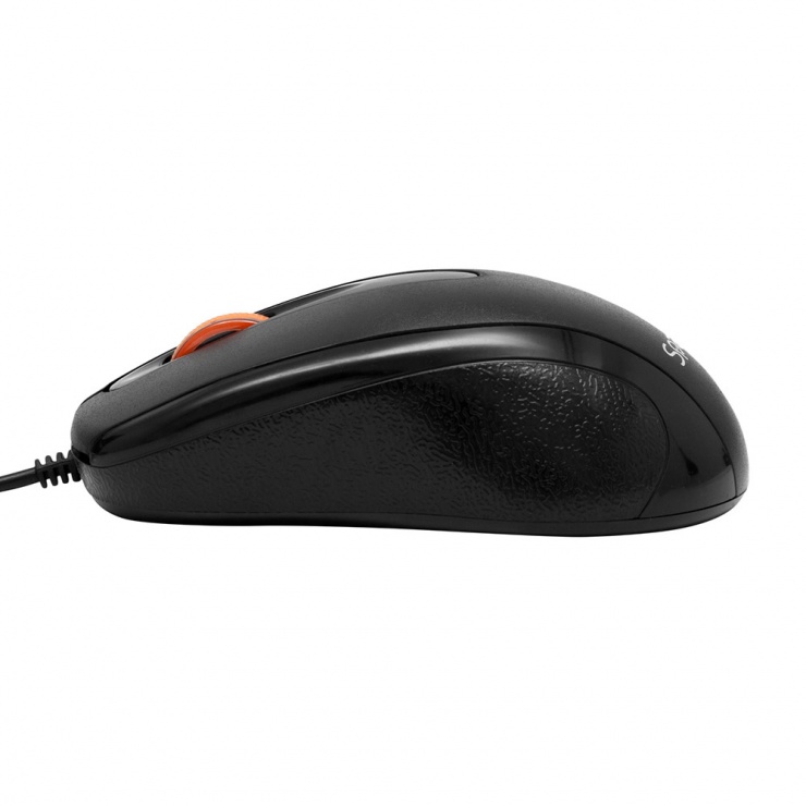 Imagine Mouse optic USB negru, Spacer SPMO-F01-2