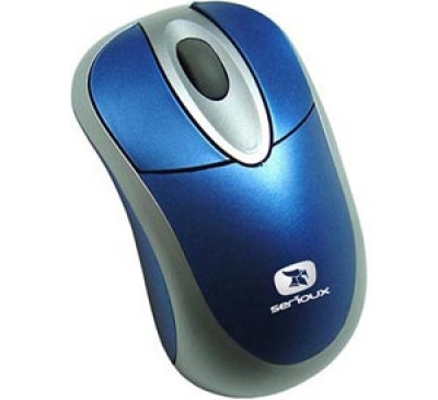 Imagine Mouse Serioux Trakker PS/2, SRXM-OP77-BL