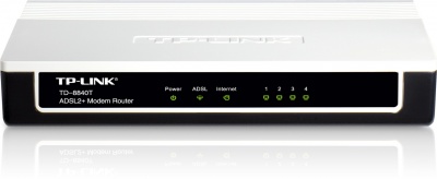 Imagine Router 4 Porturi, TP-LINK TD-8840T