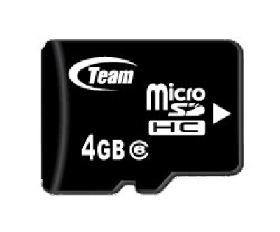 Imagine Card memorie Team Group microSDHC 8GB
