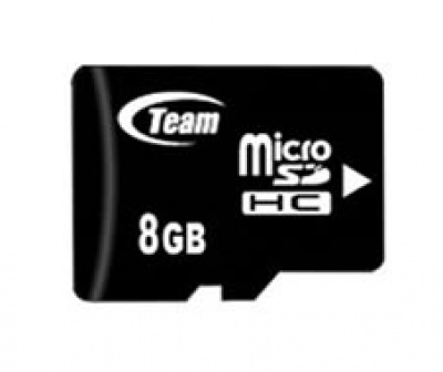Imagine Card memorie Team Group microSDHC 8GB, adaptor SD, class 6
