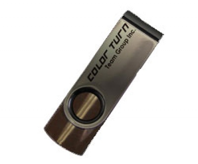 Imagine USB flash Team Group Color Turn 8GB, brown