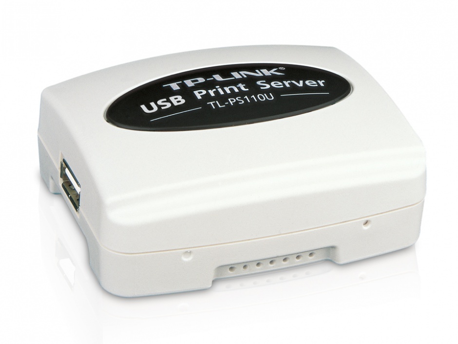 Imagine Print Server Fast Ethernet USB 2.0, TP-LINK TL-PS110U