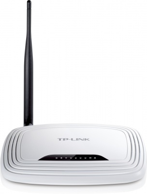 Imagine Router Wireless N 150Mbps 4 Porturi, TP-LINK TL-WR740N