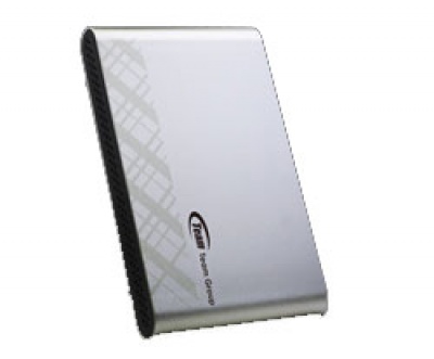 Imagine Hard Disk Extern Team Group 500GB USB 2.0, silver, TP1022500G26