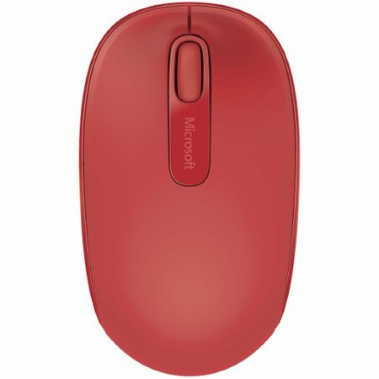 Imagine Mouse Wireless optic Mobile 1850 rosu, Microsoft