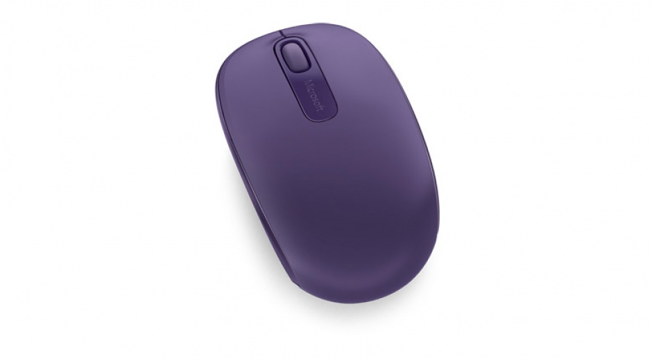 Imagine Mouse Mobile 1850 wireless Violet, Microsoft U7Z-00043-1