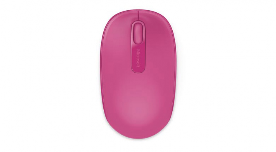 Imagine Mouse wireless Mobile 1850 Magenta, Microsoft U7Z-00064