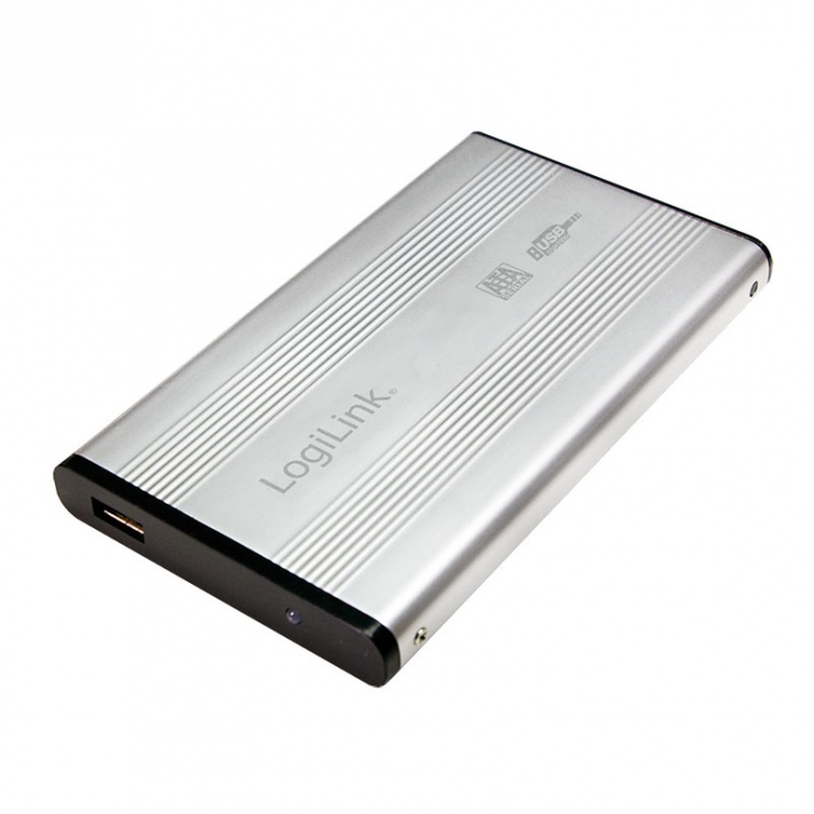 Imagine Rack extern USB 2.0 pentru HDD/SSD 2.5" SATA III, Logilink UA0041A