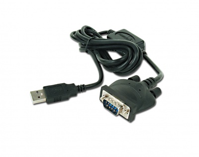 Imagine Cablu USB la serial RS232 1.8m, Gembird UAS111