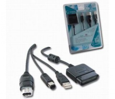 Imagine Adaptor USB la Play Station2, X-Box, Game Cube