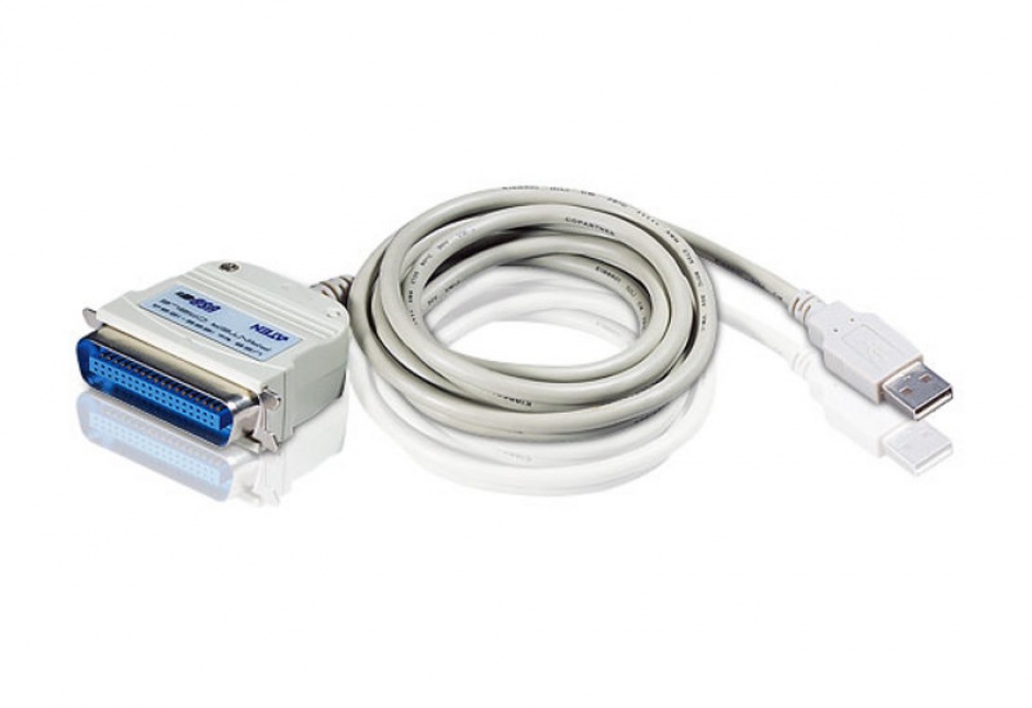 Imagine Cablu USB la paralel Centronics IEEE128 1.8m, ATEN UC1284B