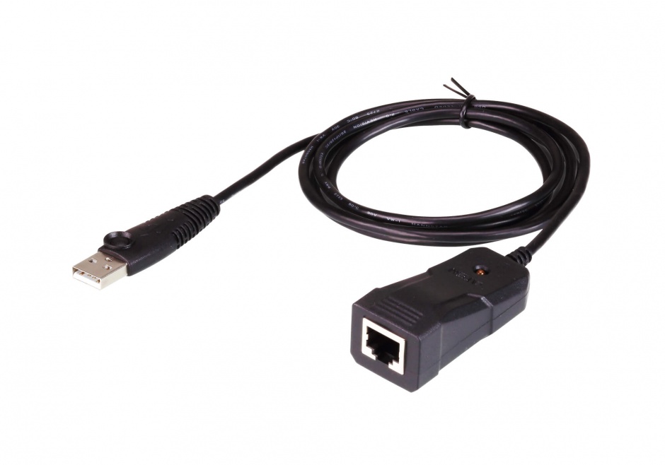 Imagine Adaptor pentru consola USB la RJ-45 (RS-232), ATEN UC232B