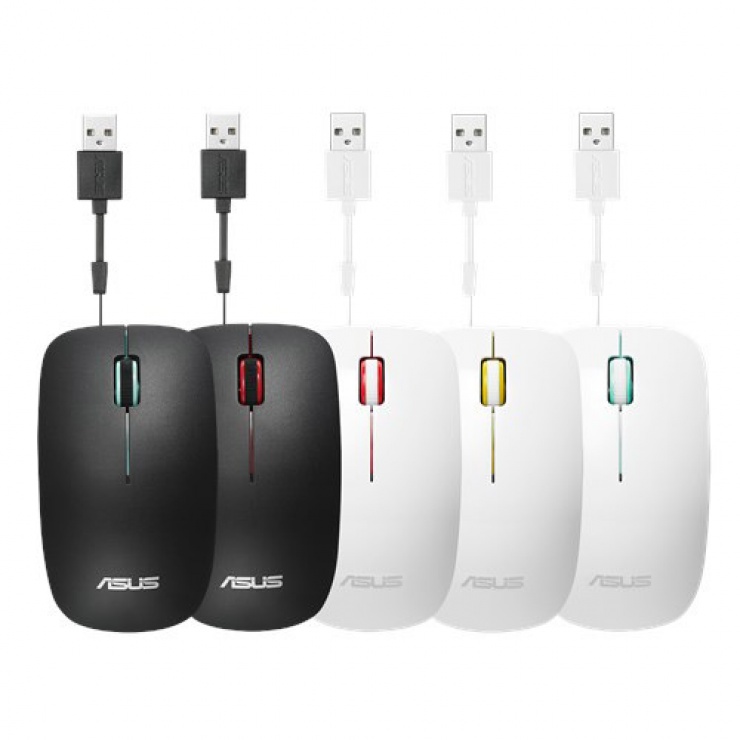Imagine Mouse optic USB Alb UT300, Asus-1