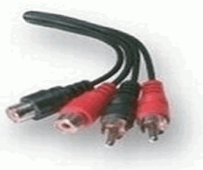Imagine Belkin Cablu prelungitor RCA 2xRCA-M/2xRCA-F, 1.5M