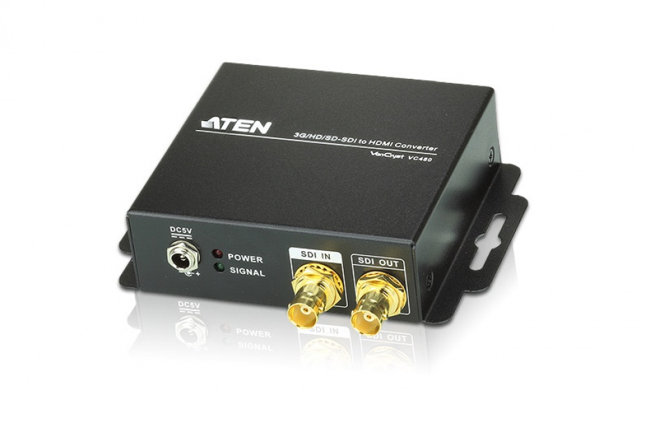 Imagine Convertor 3G / HD / SD-SDI la HDMI, ATEN VC480