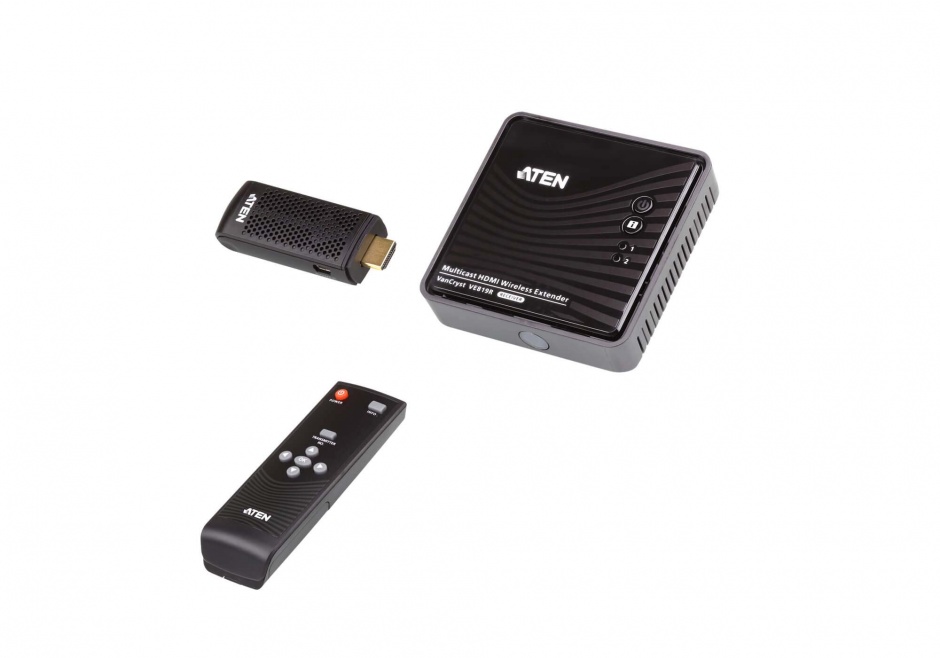 Imagine Extender Wireless HDMI Dongle, ATEN VE819A