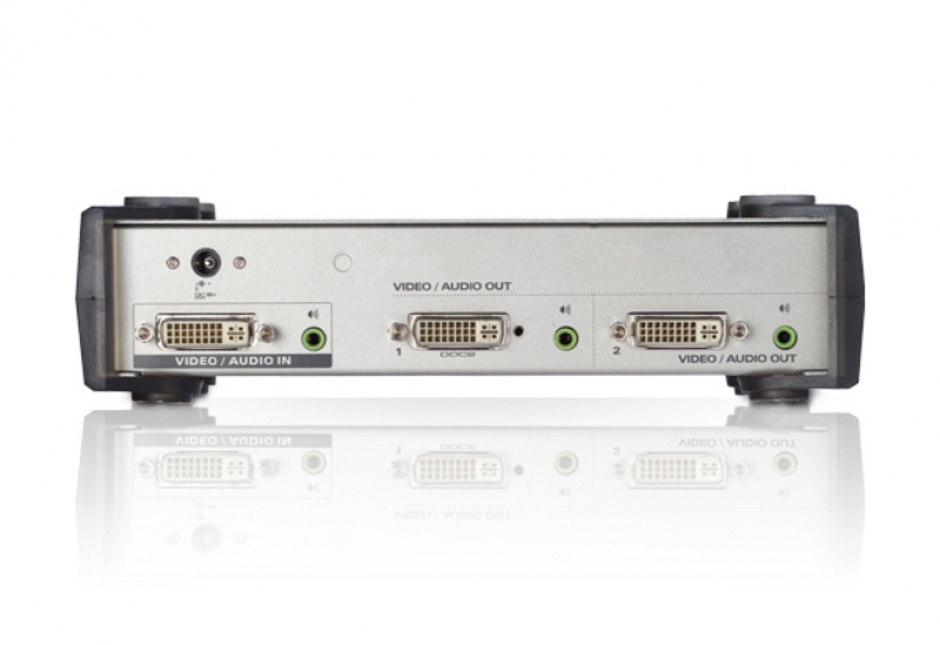Imagine Multiplicator DVI 2 porturi cu audio, ATEN VS162-1