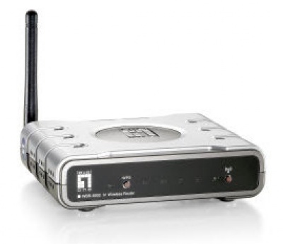 Imagine Router Wireless LevelOne N 150Mbps, WBR-6002