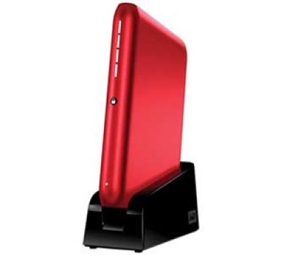 Imagine Hard Disk Extern WD 500GB USB 2.0, red, WDBAAC5000ARD
