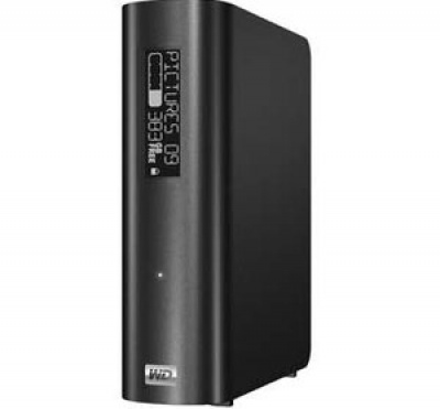 Imagine Hard Disk Extern WD 1.5TB USB 2.0, black, WDBAAH0015HCH