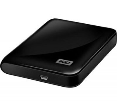 Imagine Hard Disk Extern WD 320GB USB 2.0, black, WDBAAA3200ABK