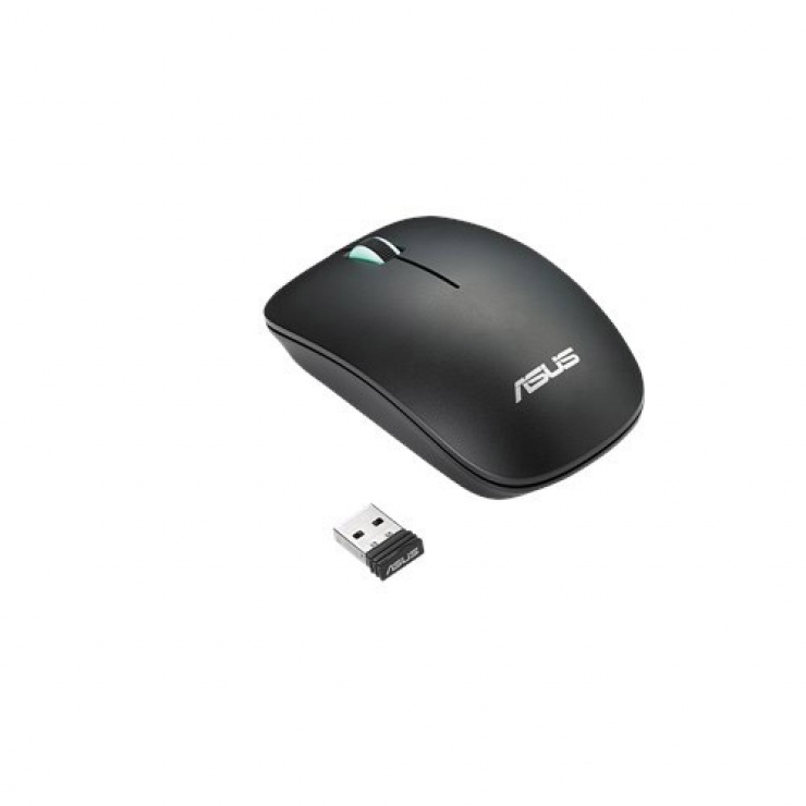 Imagine Mouse optic wireless Negru/Blue, Asus WT300-1