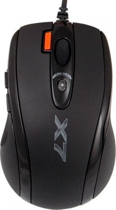 Imagine Mouse Gaming optic USB Oscar Negru, A4Tech X-710MK