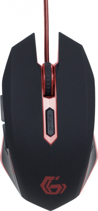 Imagine Mouse gaming Red, Gembird MUSG-001-R