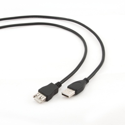 Imagine Cablu prelungitor USB 2.0 T-M 4.5m, Gembird CCP-USB2-AMAF-15C