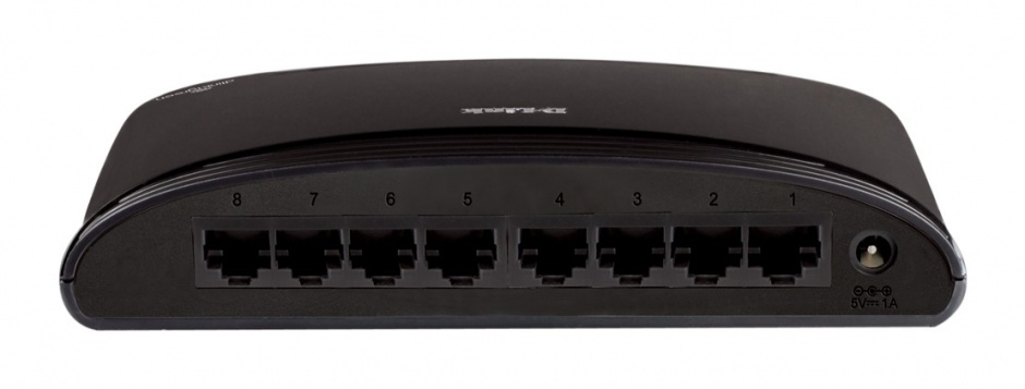 Imagine Switch Desktop 8 porturi 10/100 Mbps, D-LINK DES-1008D