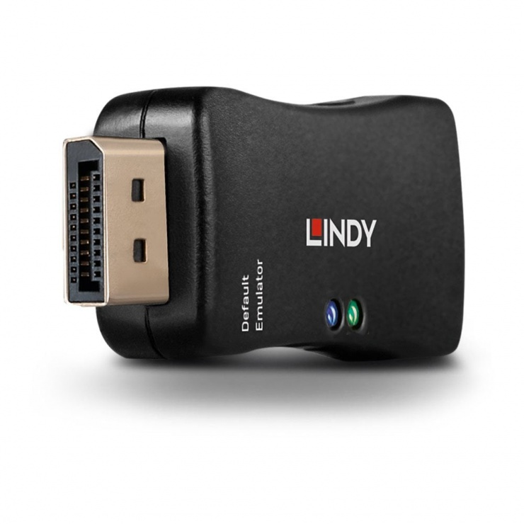 Imagine Emulator Displayport v.1.2 4K EDID, Lindy L32116
