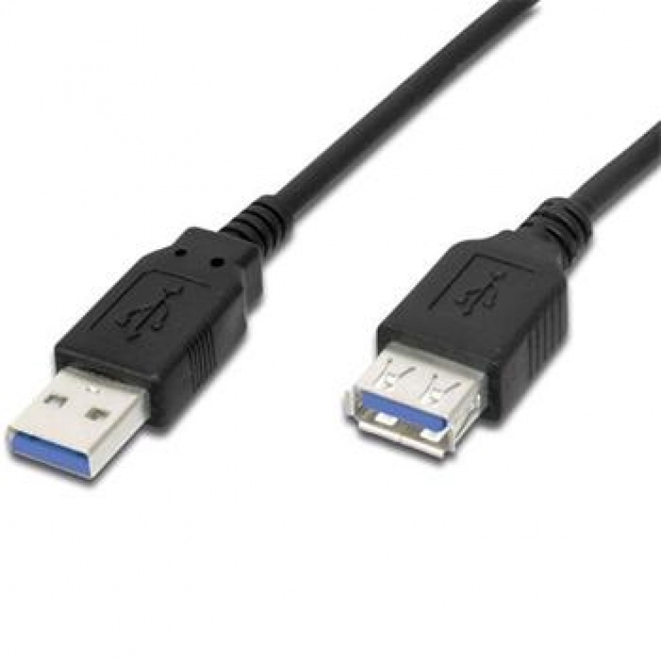 Imagine Cablu prelungitor USB 3.0 A-A T-M 2m