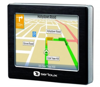 Imagine Car Navigator Serioux NaviMate 35T2, Full Europe