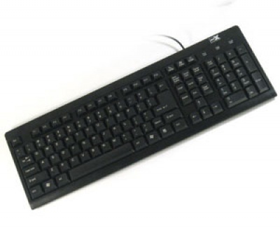 Imagine Tastatura Serioux PS/2 Black, SRXK-9400-B