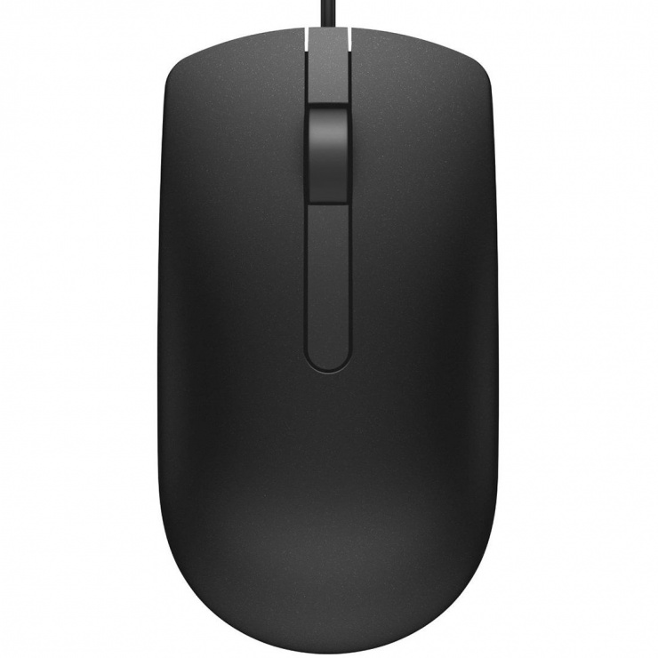 Imagine Mouse negru USB, Dell MS116