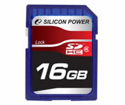 Imagine Card memorie Silicon Power SDHC 16GB, class 4