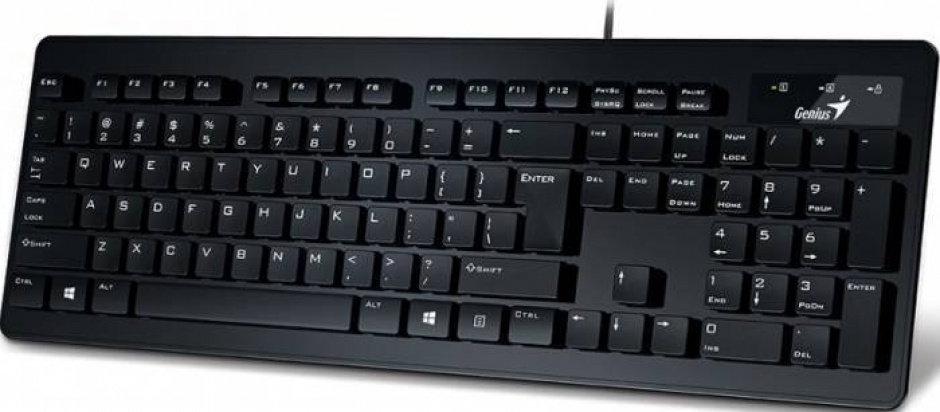 Imagine Tastatura Genius USB SLIMSTAR 130
