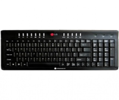 Imagine Tastatura LG PS/2 MK-1010 Multimedia Black