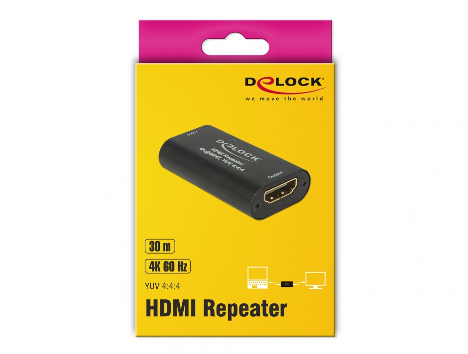 Imagine Repeater HDMI 4K 60 Hz UHD 30m, Delock 11462